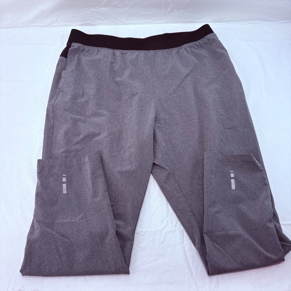 Old Navy Active Mens Go-Dry Cool Tapered Jogger Pants‎ Gray Large 1166
